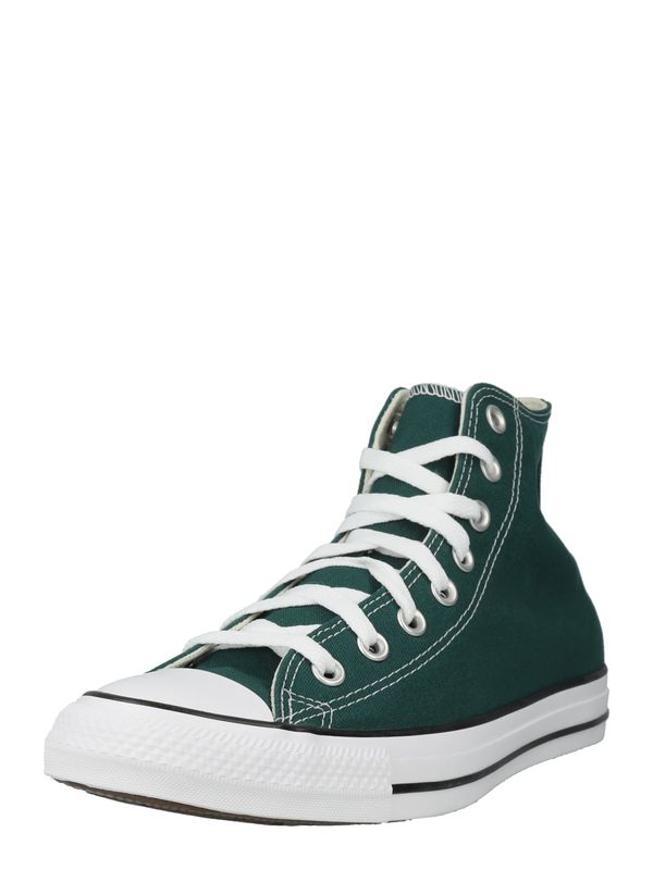 CONVERSE CONVERSE Visoke superge 'Chack Tailor all Star'  temno zelena / črna / bela