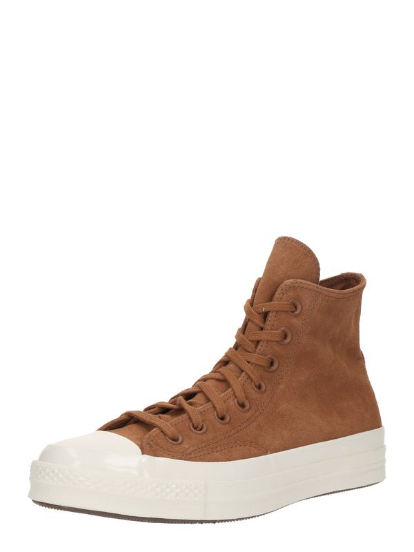 CONVERSE CONVERSE Visoke superge 'CHUCK 70'  konjak / bela