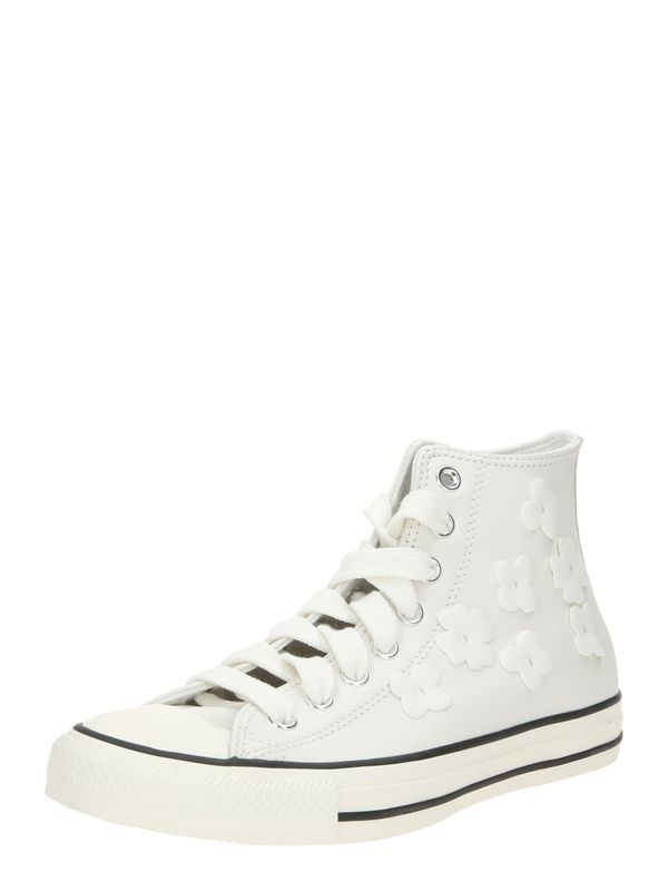 CONVERSE CONVERSE Visoke superge 'CHUCK TAYLOR ALL STAR'  bela