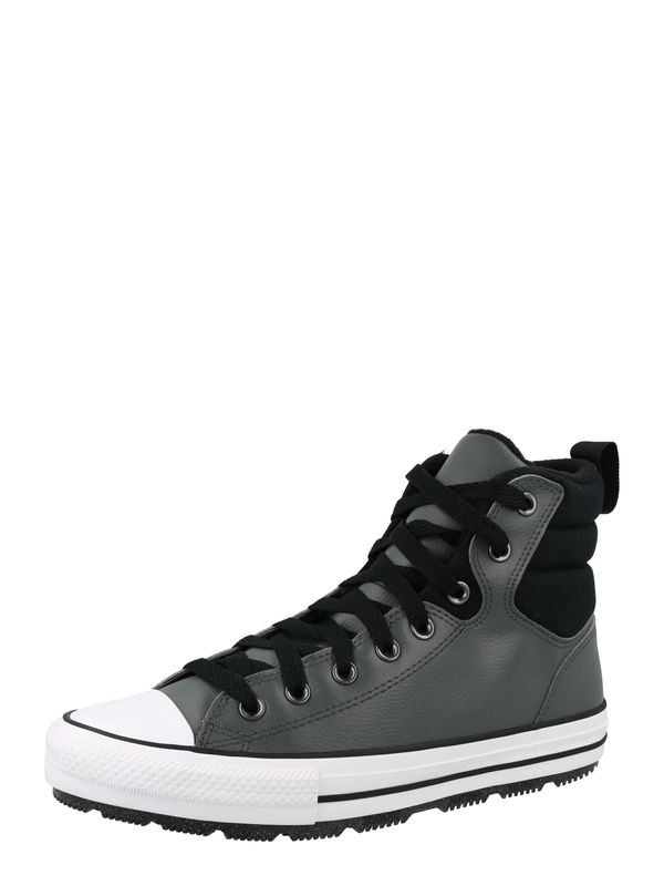 CONVERSE CONVERSE Visoke superge 'Chuck Taylor All Star Berkshire'  bazaltno siva / črna