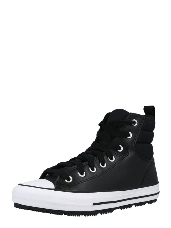 CONVERSE CONVERSE Visoke superge 'Chuck Taylor All Star Berkshire'  črna / bela