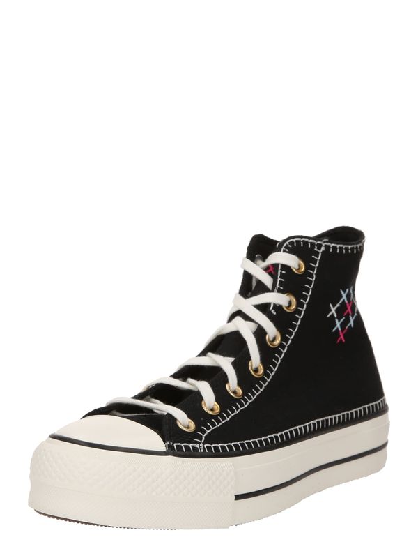 CONVERSE CONVERSE Visoke superge 'CHUCK TAYLOR ALL STAR'  bež / roza / črna / bela