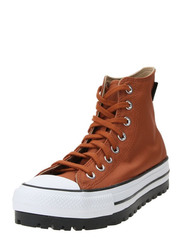 CONVERSE CONVERSE Visoke superge 'CHUCK TAYLOR ALL STAR CITY TRE'  konjak