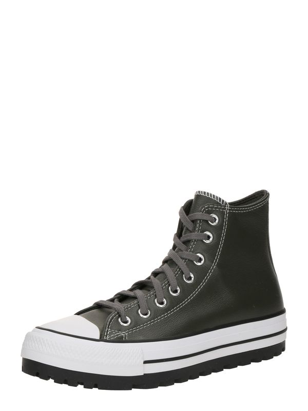 CONVERSE CONVERSE Visoke superge 'CHUCK TAYLOR ALL STAR CITY TREK'  jelka / bela