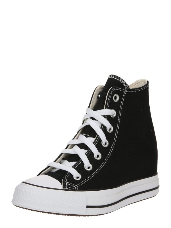 CONVERSE CONVERSE Visoke superge 'CHUCK TAYLOR ALL STAR CLASSIC'  črna