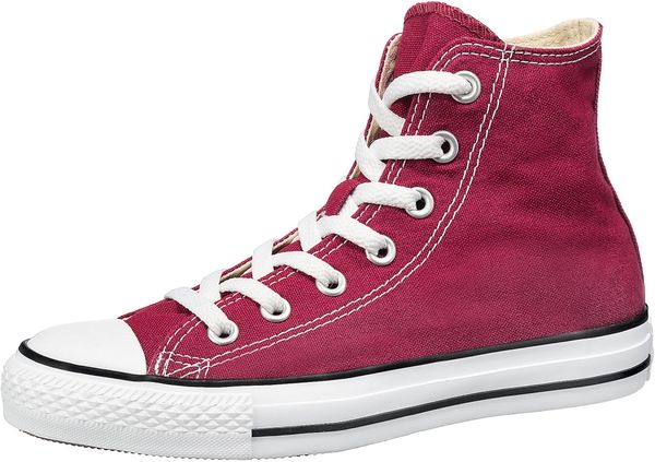 CONVERSE CONVERSE Visoke superge 'CHUCK TAYLOR ALL STAR CLASSIC HI'  burgund / bela
