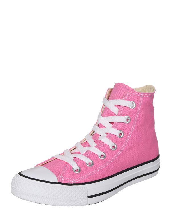 CONVERSE CONVERSE Visoke superge 'CHUCK TAYLOR ALL STAR CLASSIC HI'  roza / bela