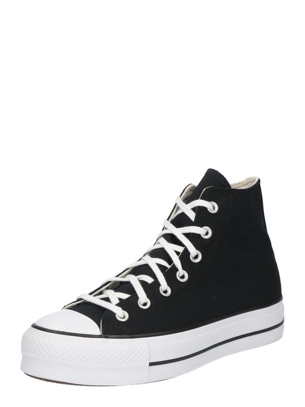 CONVERSE CONVERSE Visoke superge 'Chuck Taylor All Star'  črna / bela