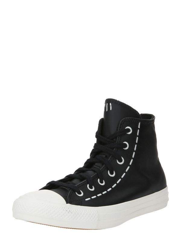 CONVERSE CONVERSE Visoke superge 'CHUCK TAYLOR ALL STAR'  črna / bela