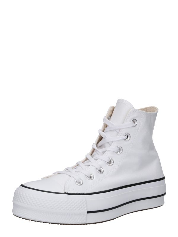 CONVERSE CONVERSE Visoke superge 'Chuck Taylor All Star'  črna / bela