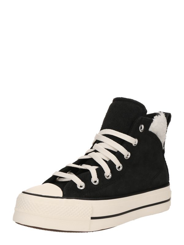 CONVERSE CONVERSE Visoke superge 'CHUCK TAYLOR ALL STAR'  črna / naravno bela