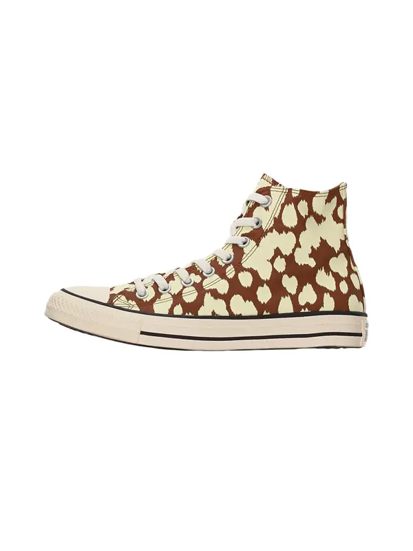 CONVERSE CONVERSE Visoke superge 'Chuck Taylor All Star'  ecru / čokolada