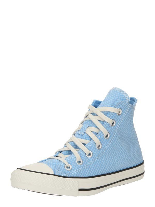 CONVERSE CONVERSE Visoke superge 'CHUCK TAYLOR ALL STAR'  golobje modra / svetlo modra / bela