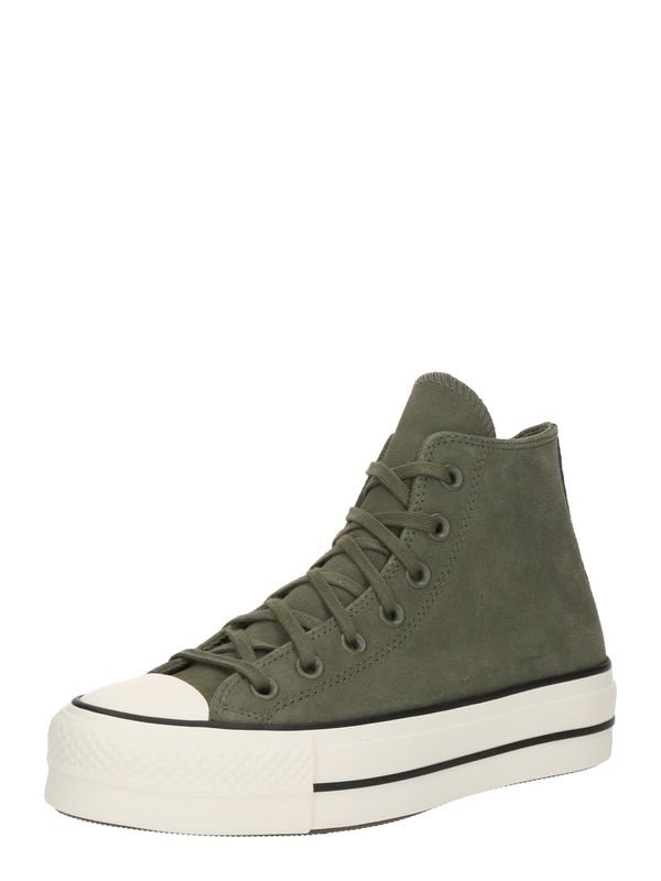 CONVERSE CONVERSE Visoke superge 'CHUCK TAYLOR ALL STAR'  jelka / bela