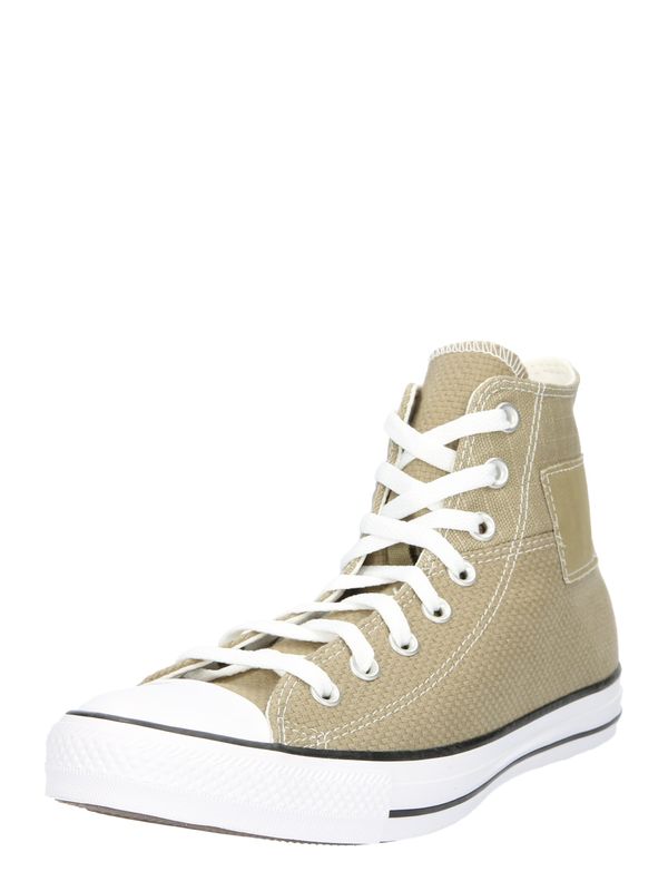 CONVERSE CONVERSE Visoke superge 'Chuck Taylor All Star'  kaki / bela