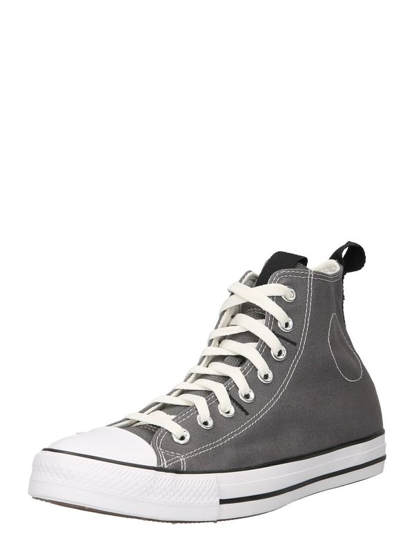 CONVERSE CONVERSE Visoke superge 'Chuck Taylor All Star'  kamen / črna / bela