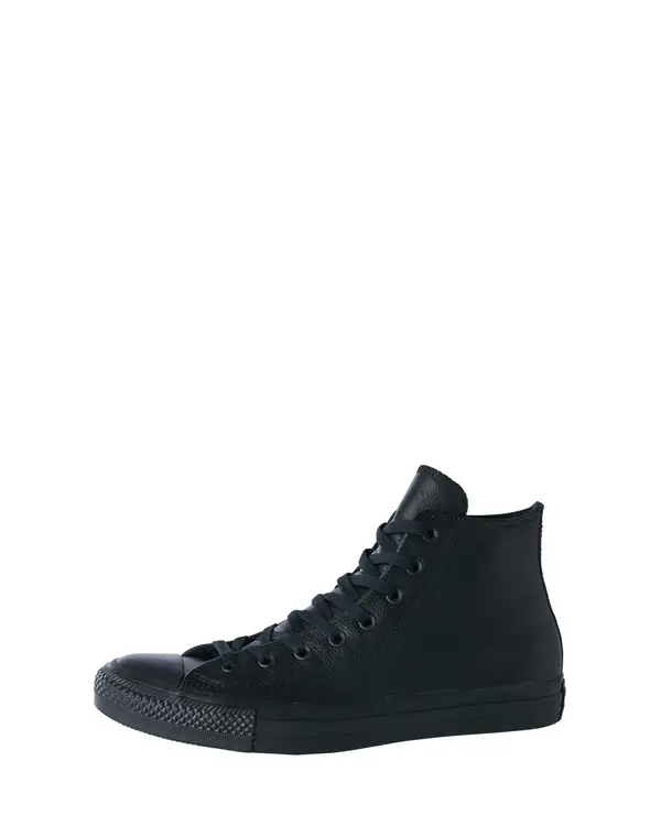 CONVERSE CONVERSE Visoke superge 'Chuck Taylor All Star Leather'  črna