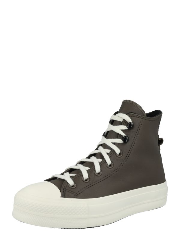 CONVERSE CONVERSE Visoke superge 'CHUCK TAYLOR ALL STAR LIFT'  barva blata / bela