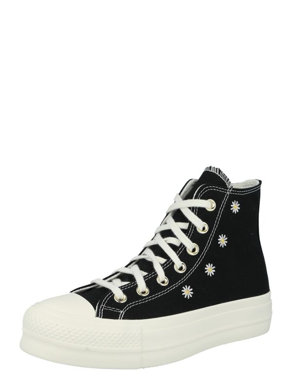 CONVERSE CONVERSE Visoke superge 'Chuck Taylor All Star Lift'  črna