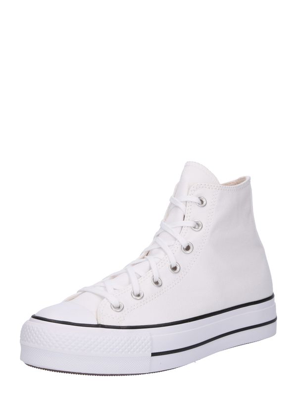 CONVERSE CONVERSE Visoke superge 'Chuck Taylor All Star Lift'  črna / bela