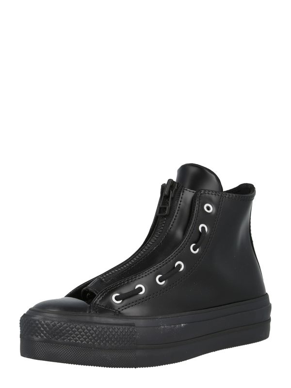 CONVERSE CONVERSE Visoke superge 'CHUCK TAYLOR ALL STAR LIFT'  črna