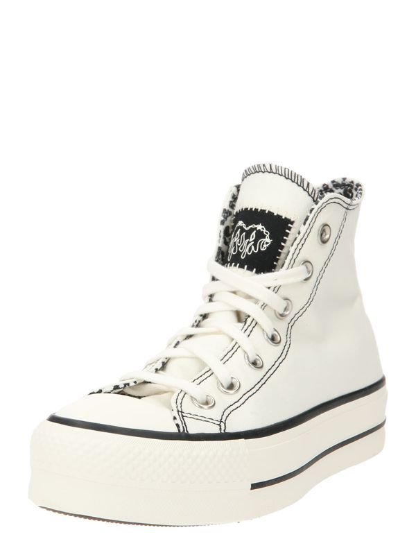 CONVERSE CONVERSE Visoke superge 'Chuck Taylor All Star Lift'  jajčna lupina