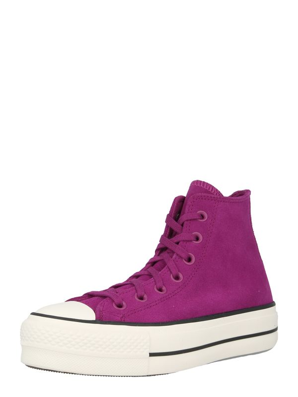 CONVERSE CONVERSE Visoke superge 'CHUCK TAYLOR ALL STAR LIFT'  lila