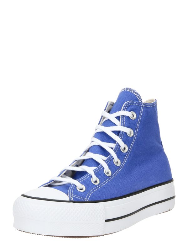 CONVERSE CONVERSE Visoke superge 'CHUCK TAYLOR ALL STAR LIFT'  modra / bela