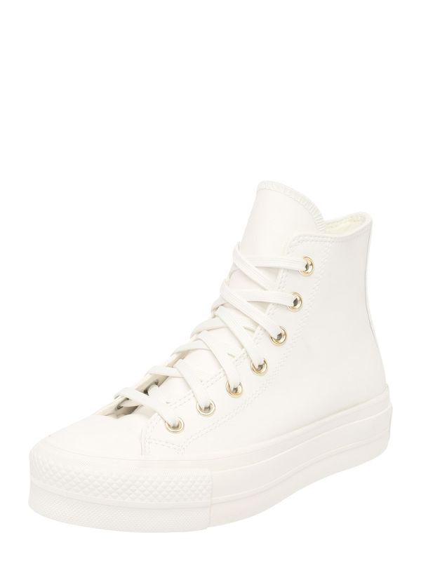 CONVERSE CONVERSE Visoke superge 'Chuck Taylor All Star Lift'  naravno bela