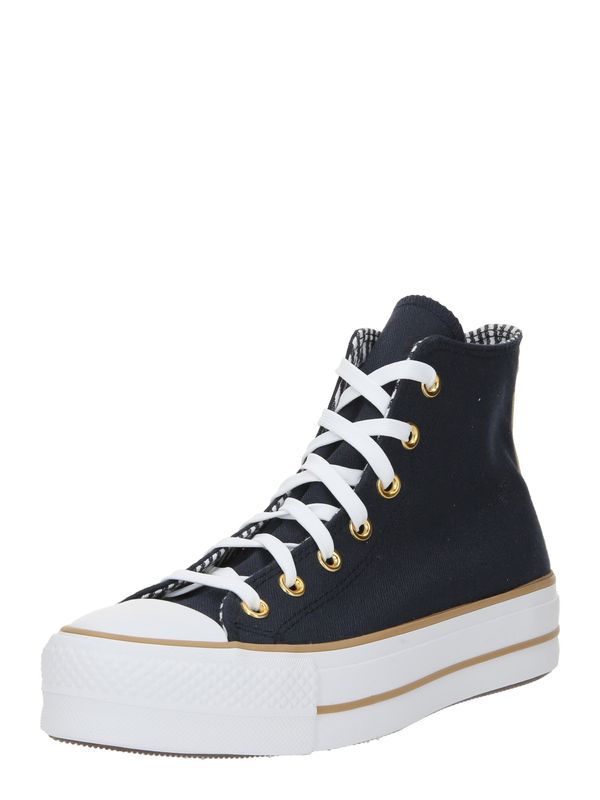 CONVERSE CONVERSE Visoke superge 'CHUCK TAYLOR ALL STAR LIFT - O'  mornarska / bela