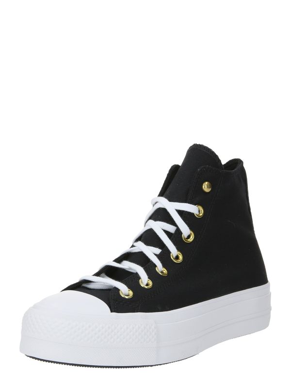 CONVERSE CONVERSE Visoke superge 'CHUCK TAYLOR ALL STAR LIFT PLA'  črna