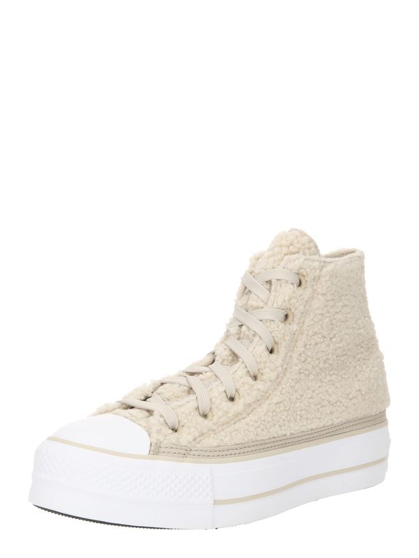 CONVERSE CONVERSE Visoke superge 'CHUCK TAYLOR ALL STAR LIFT PLA'  siva