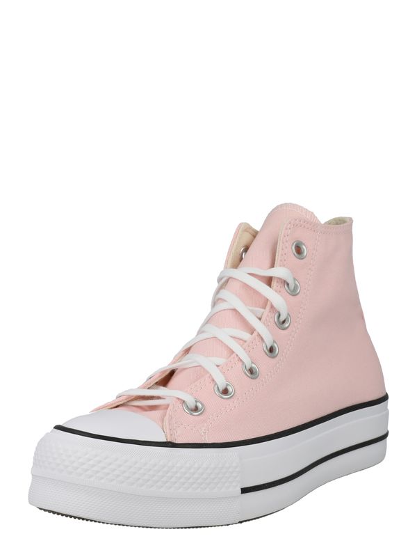 CONVERSE CONVERSE Visoke superge 'Chuck Taylor All Star Lift'  roza / črna / bela