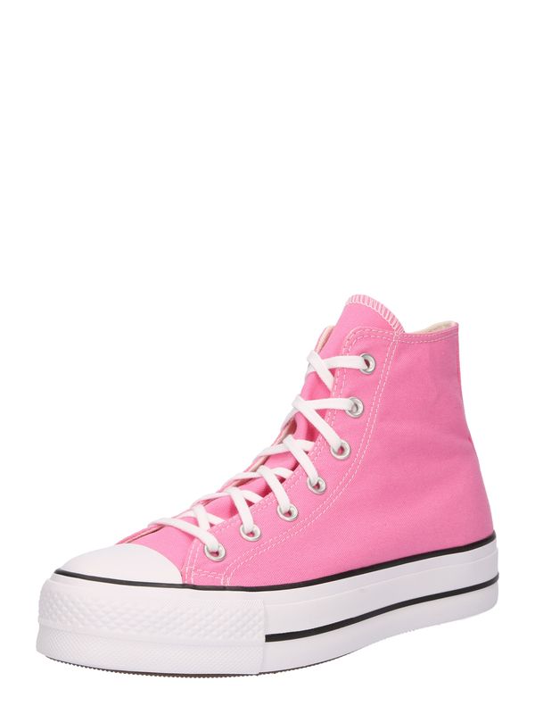 CONVERSE CONVERSE Visoke superge 'Chuck Taylor All Star Lift'  roza / črna / bela