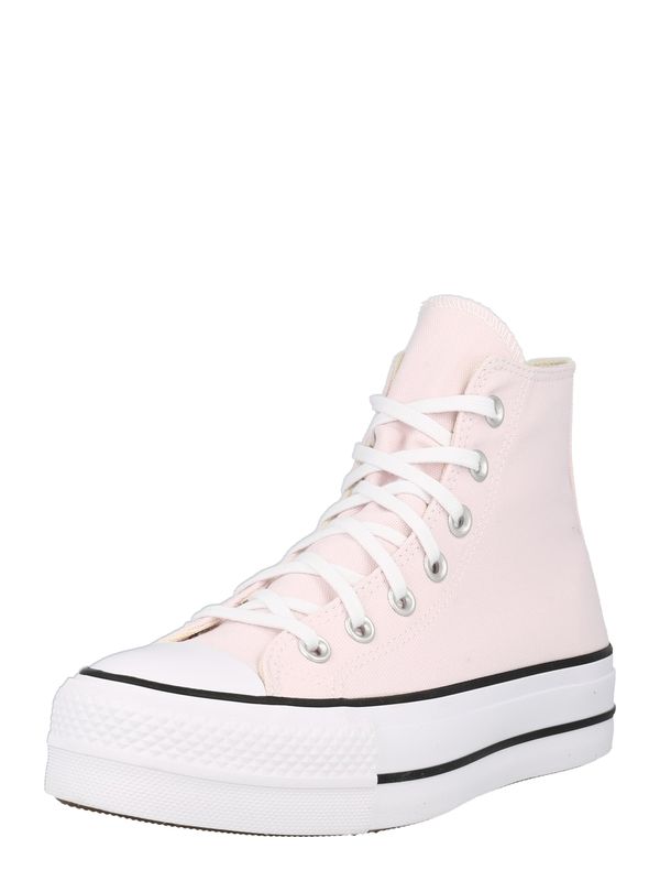 CONVERSE CONVERSE Visoke superge 'Chuck Taylor All Star Lift'  roza / črna / bela