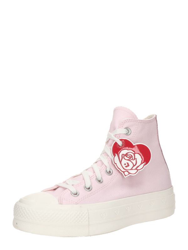 CONVERSE CONVERSE Visoke superge 'CHUCK TAYLOR ALL STAR LIFT'  roza