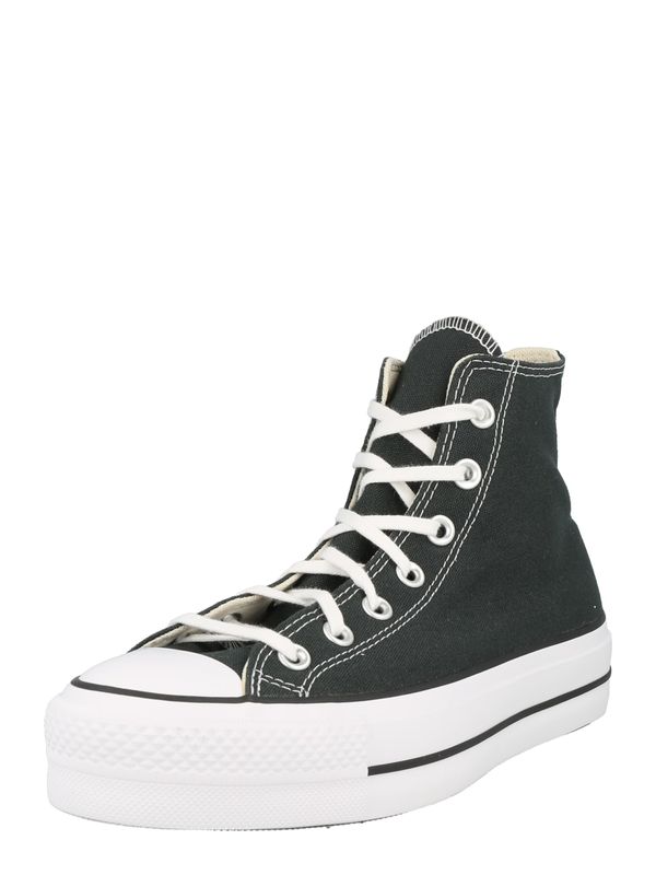 CONVERSE CONVERSE Visoke superge 'CHUCK TAYLOR ALL STAR LIFT - S'  črna / bela