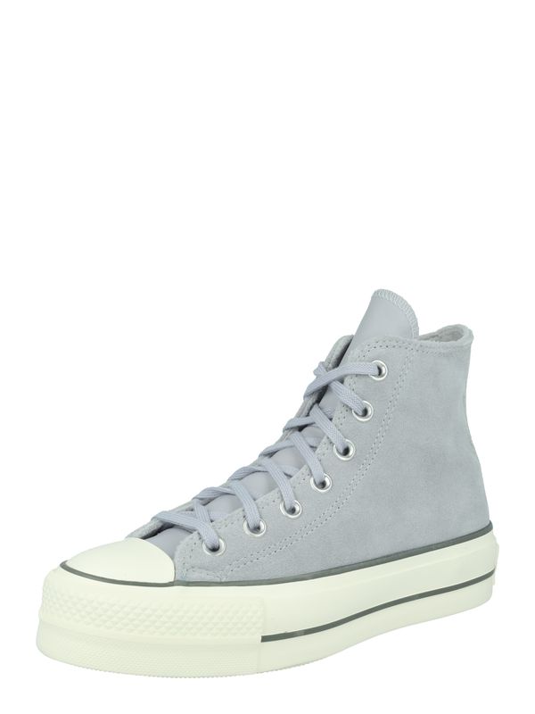 CONVERSE CONVERSE Visoke superge 'CHUCK TAYLOR ALL STAR LIFT'  siva