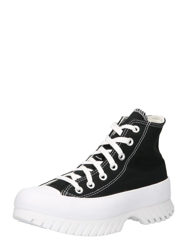 CONVERSE CONVERSE Visoke superge 'Chuck Taylor All Star Lugged 2.0'  črna / bela