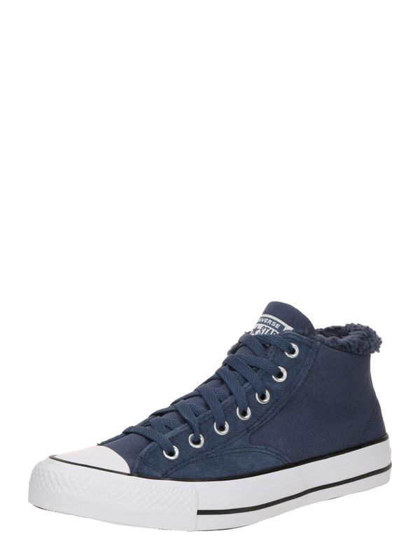 CONVERSE CONVERSE Visoke superge 'CHUCK TAYLOR ALL STAR MALDEN STREET'  marine / bela