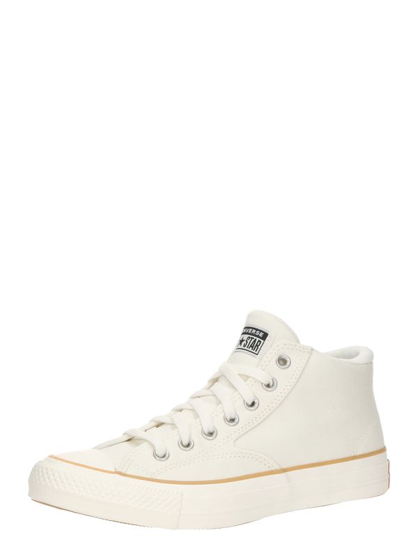 CONVERSE CONVERSE Visoke superge 'CHUCK TAYLOR ALL STAR MALDEN STREET'  volneno bela