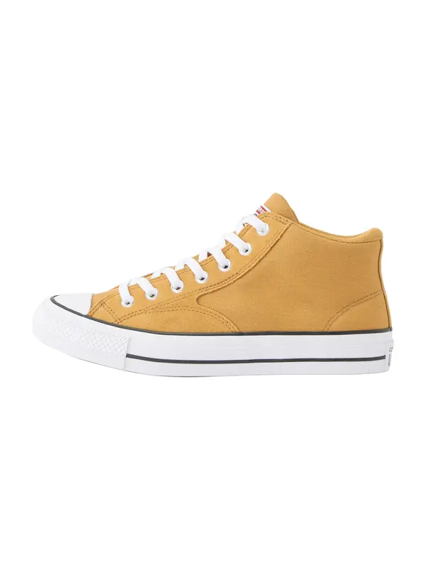 CONVERSE CONVERSE Visoke superge 'CHUCK TAYLOR ALL STAR MALDEN STREET'  žafran / bela