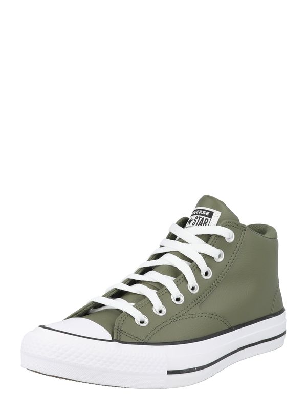 CONVERSE CONVERSE Visoke superge 'CHUCK TAYLOR ALL STAR MALDEN'  zelena / črna / bela