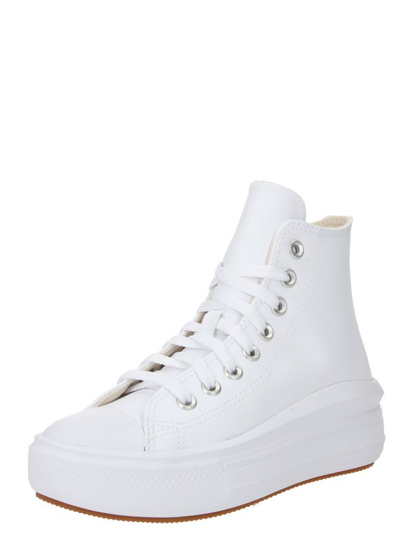 CONVERSE CONVERSE Visoke superge 'CHUCK TAYLOR ALL STAR MOVE'  bela