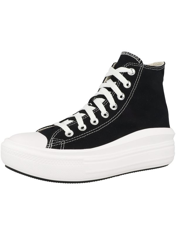 CONVERSE CONVERSE Visoke superge 'Chuck Taylor All Star Move'  črna / bela