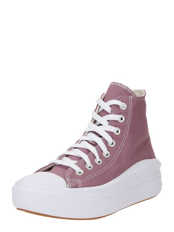 CONVERSE CONVERSE Visoke superge 'CHUCK TAYLOR ALL STAR MOVE'  mauve