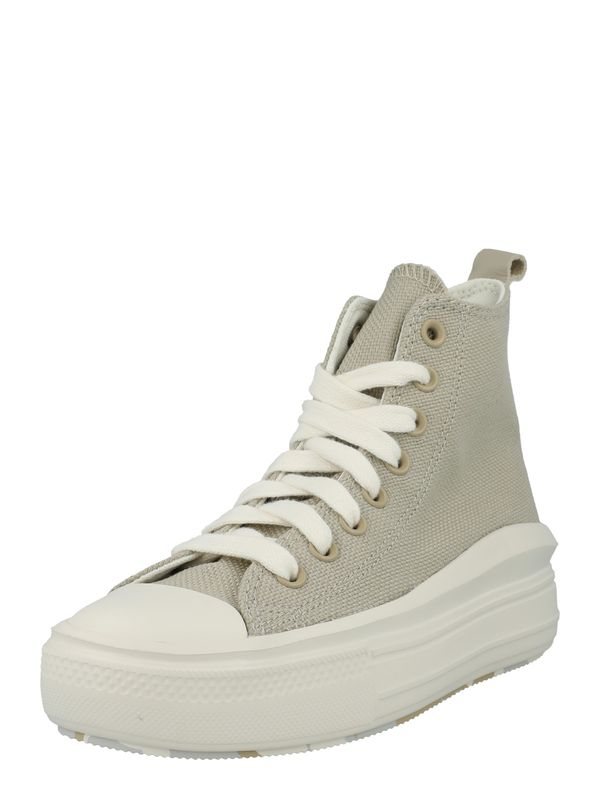 CONVERSE CONVERSE Visoke superge 'CHUCK TAYLOR ALL STAR MOVE'  pesek / bela