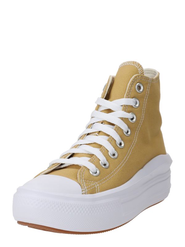 CONVERSE CONVERSE Visoke superge 'Chuck Taylor All Star Move'  pesek / črna / bela