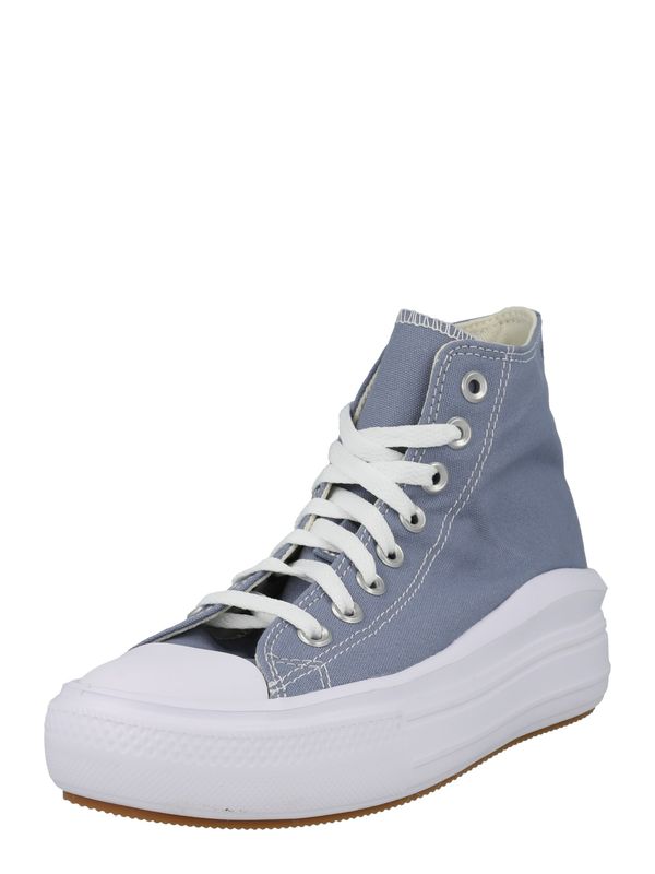 CONVERSE CONVERSE Visoke superge 'Chuck Taylor All Star Move'  safir / bela