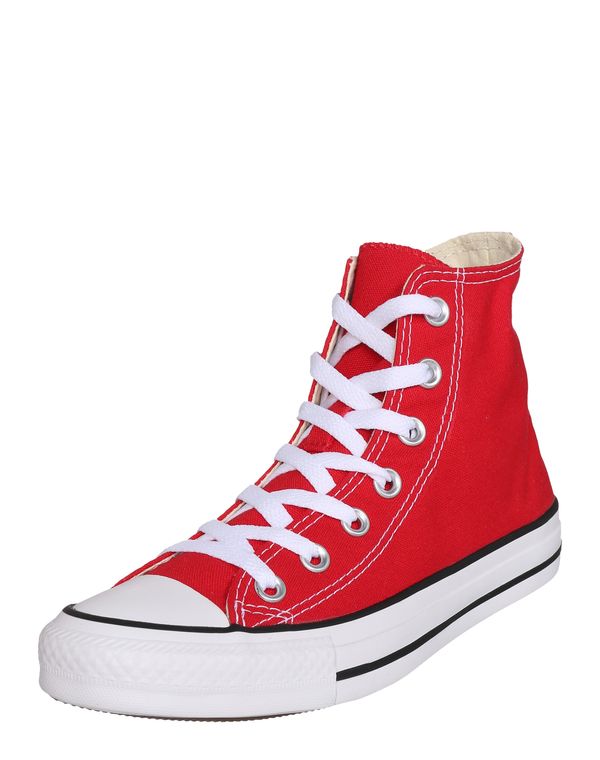 CONVERSE CONVERSE Visoke superge 'Chuck Taylor All Star'  ognjeno rdeča / bela